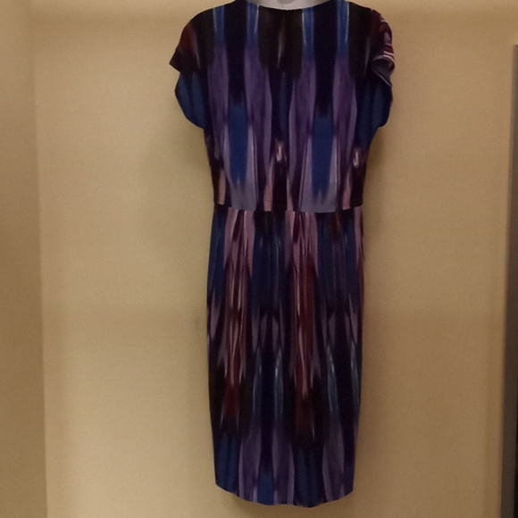 Anthropology- Donna Morgan Striped Dress👗 - Picture 6 of 14